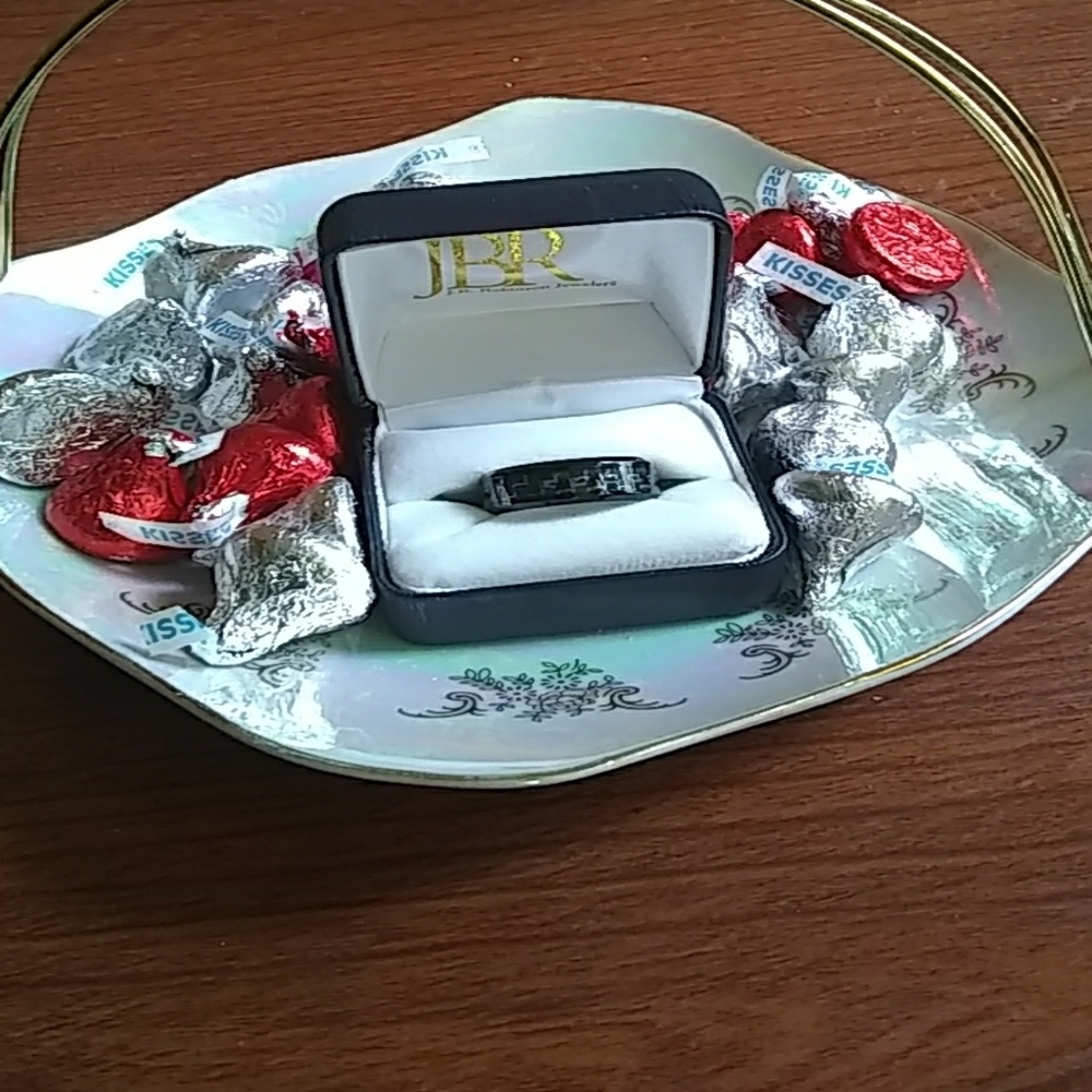 Male engagement ring